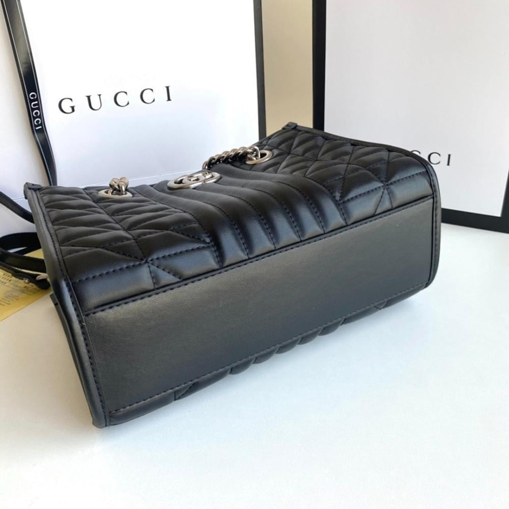 Modern Stylish Quilted Leather Crossbody Bag
