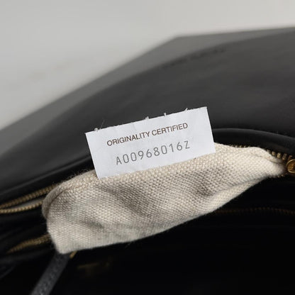 Leather Top Handle Bag