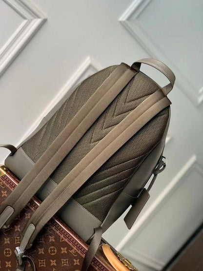 Modern Refined Calfskin Top Handle Bag