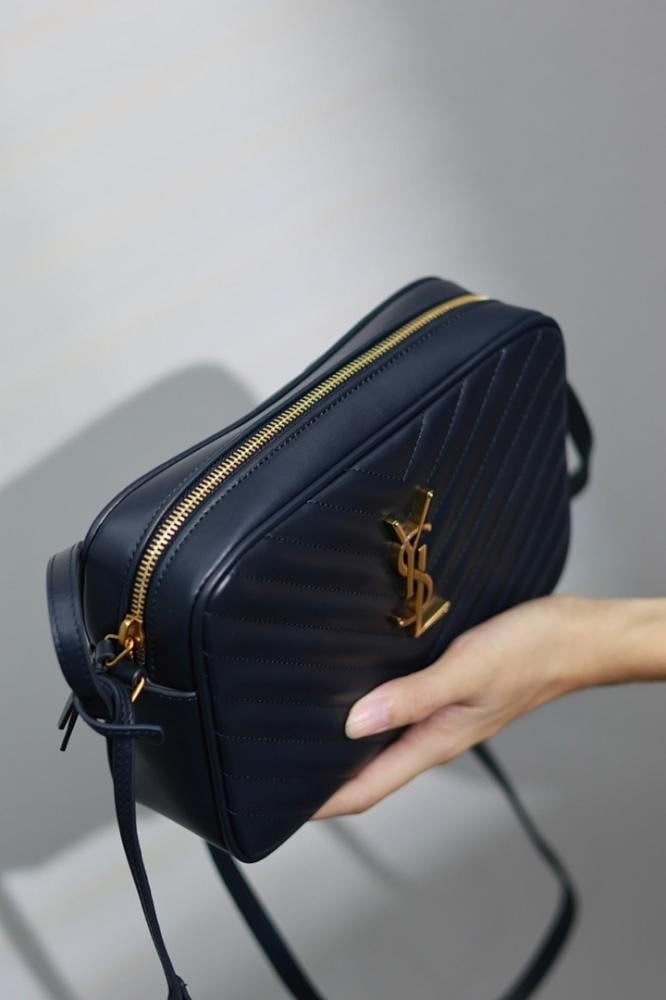 Modern Refined Calfskin Shoulder Bag