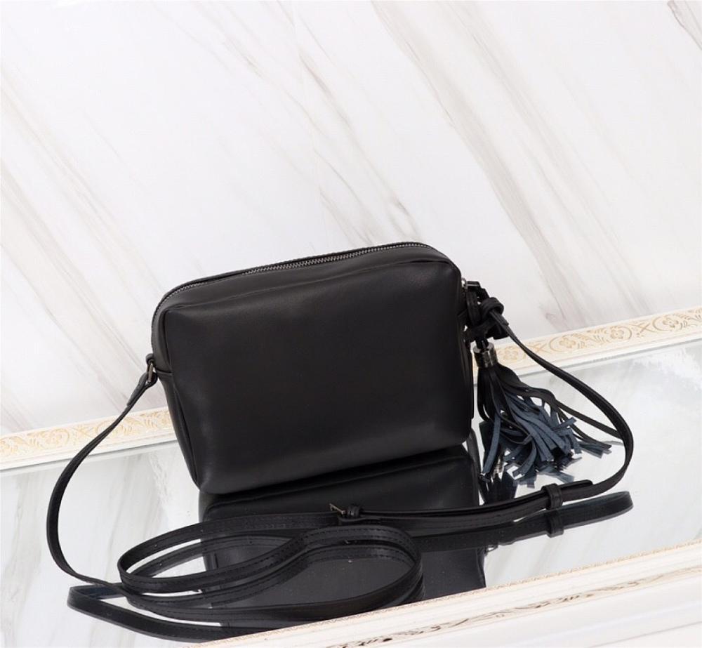 Italian-Inspired Luxury Calfskin Crossbody Bag