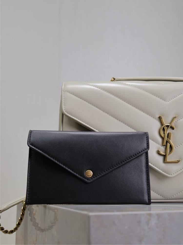 Loulou Leather Shoulder Bag