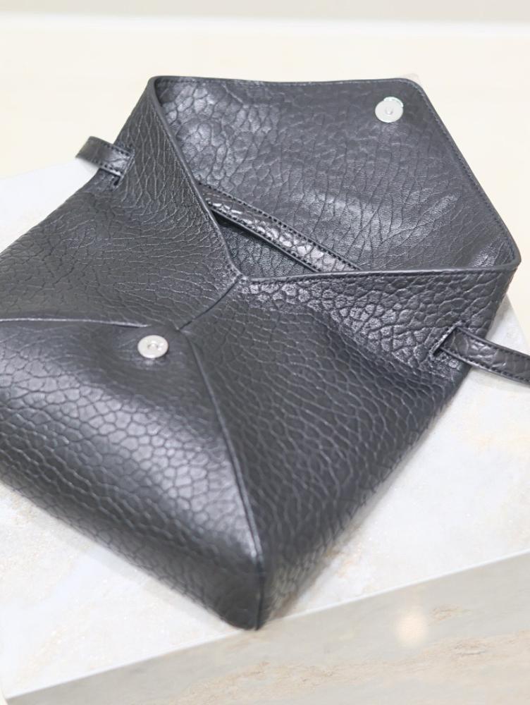 Italian-Inspired Stylish Lambskin Crossbody Bag