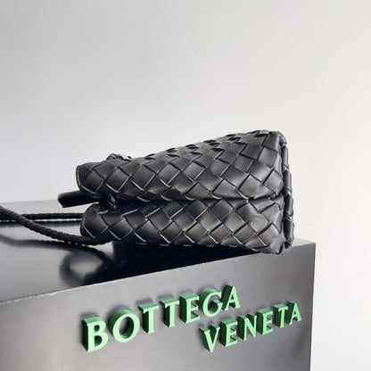 Luxury Leather Top Handle Bag