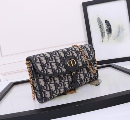 Modern Italian-Inspired Printed Top Handle Bag