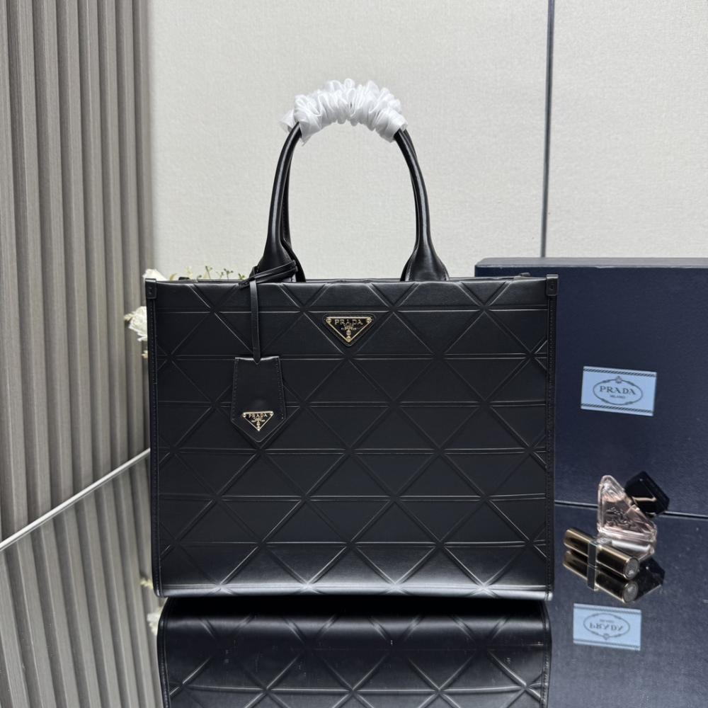 Calfskin Top Handle Bag