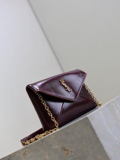 Leather Shoulder Bag