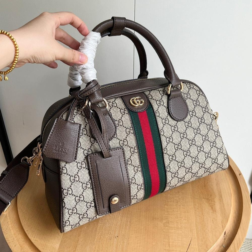 Ophidia Monogram Top Handle Bag