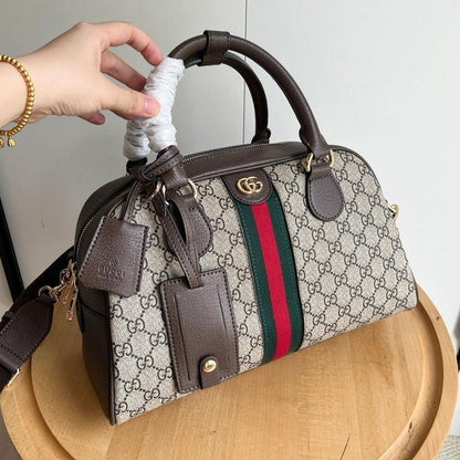 Ophidia Monogram Top Handle Bag
