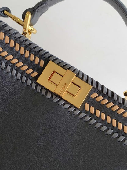 Leather Shoulder Bag