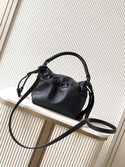 Lambskin Shoulder Bag
