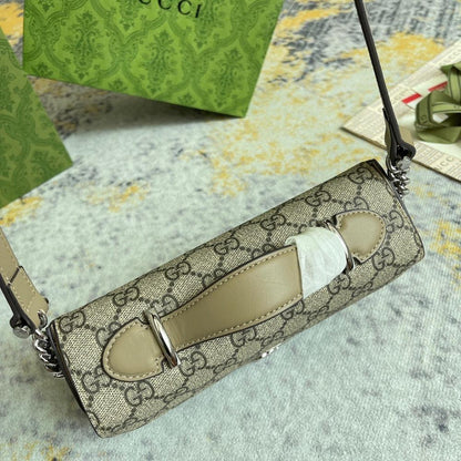 Luxury Refined Top Handle Bag