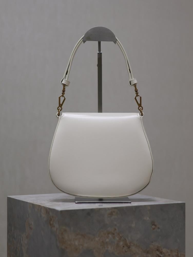 Elegant Refined Calfskin Shoulder Bag