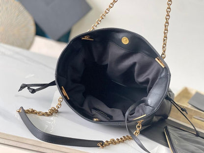 Modern Italian-Inspired Lambskin Crossbody Bag