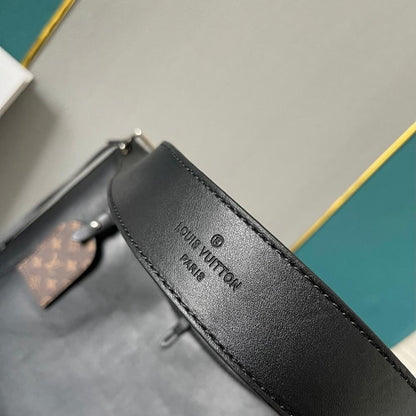 Luxury Stylish Leather Top Handle Bag