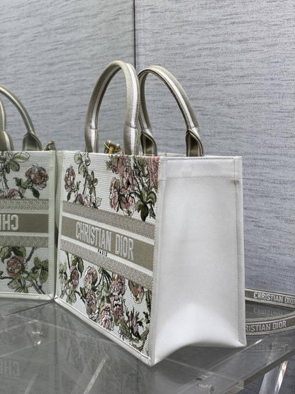 White Tote Bag