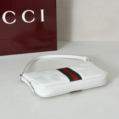 Arco Leather Top Handle Bag