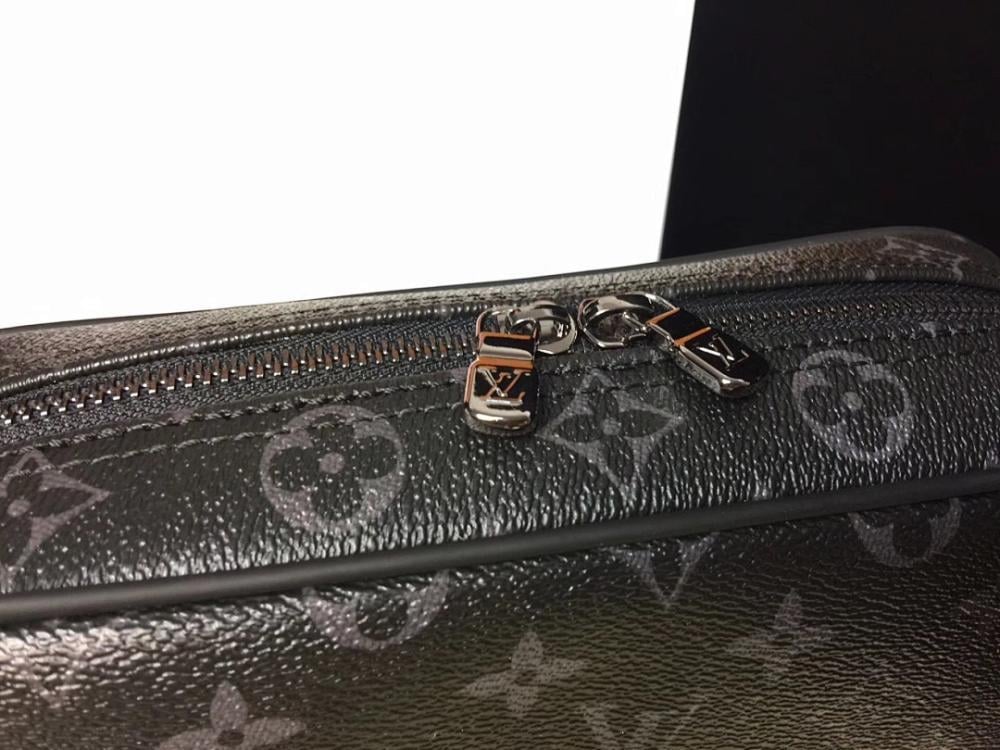Modern Luxury Monogram Leather Bag