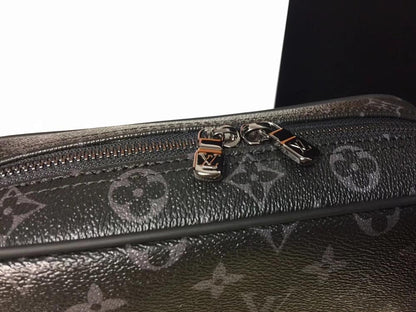 Modern Luxury Monogram Leather Bag