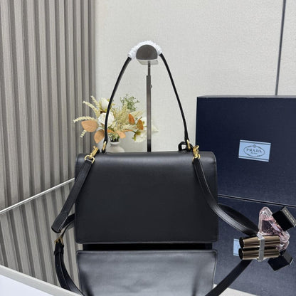 Calfskin Shoulder Bag