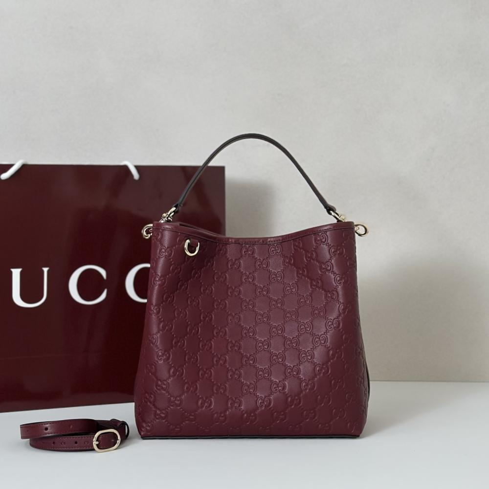 Leather Top Handle Bag