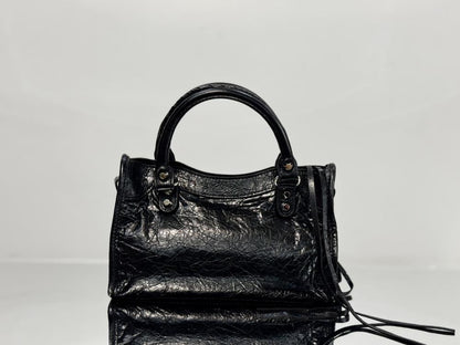 Classic Top Handle Bag