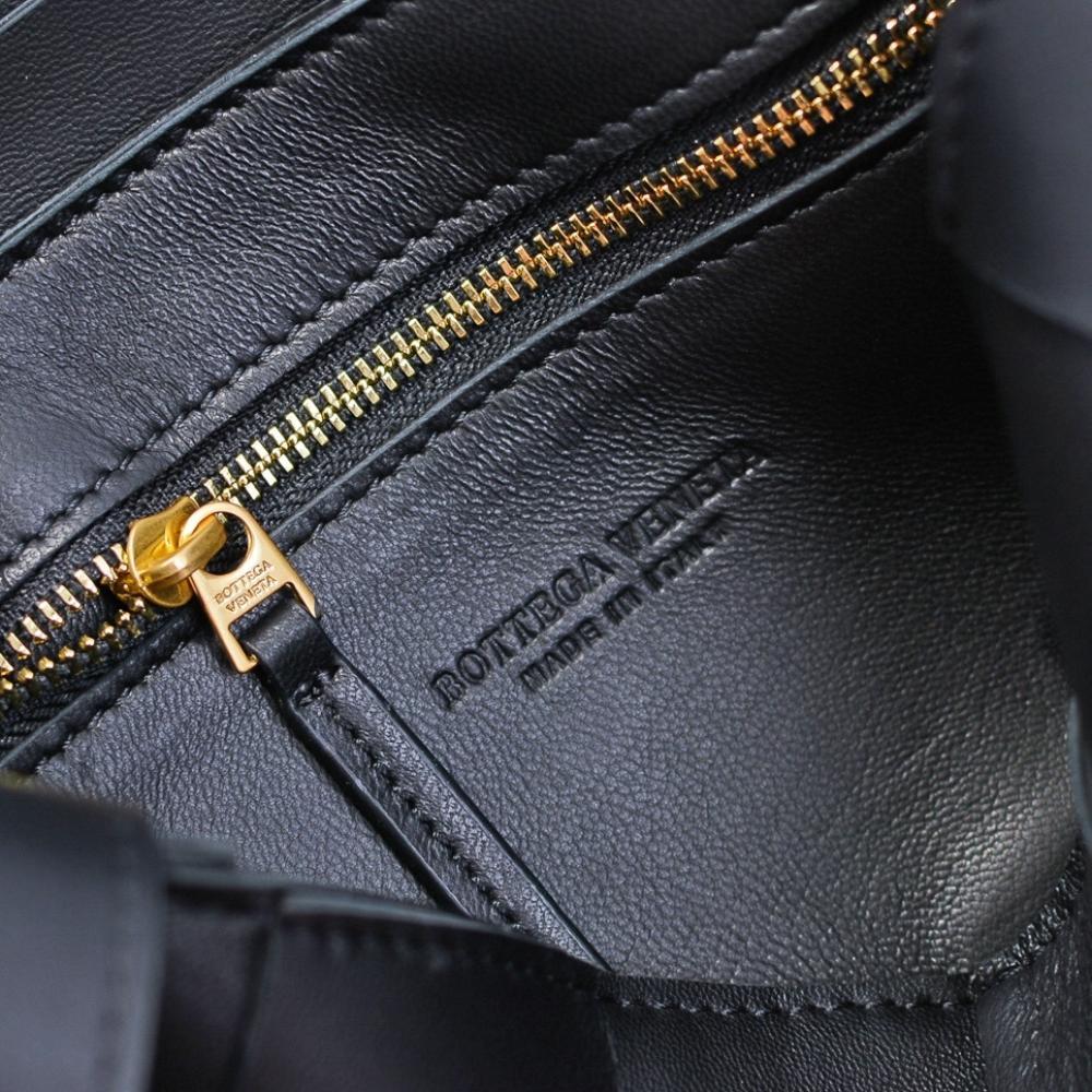 Cassette Lambskin Top Handle Bag