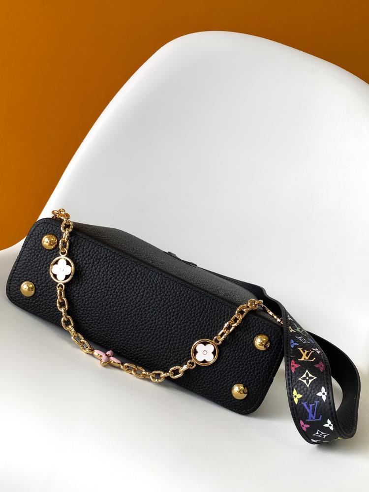 Leather Top Handle Bag