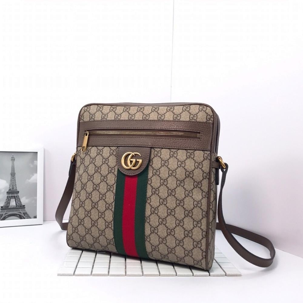 Italian-Inspired Luxury Shoulder Bag
