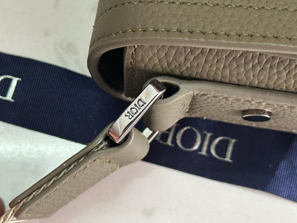 Saddle Printed Leather Shoulder Bag