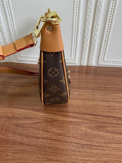 Modern Luxury Leather Shoulder Bag