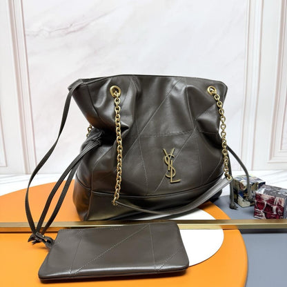 Leather Shoulder Bag