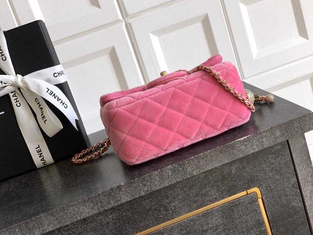 Crystal-Embellished Top Handle Bag