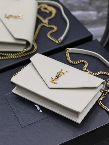 Italian-Inspired Stylish Leather Shoulder Bag