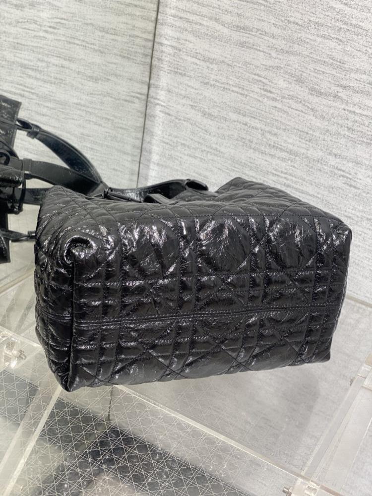 Calfskin Top Handle Bag