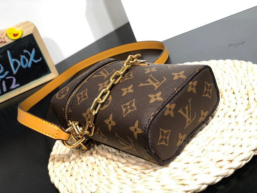 Modern Italian-Inspired Monogram Calfskin Bag