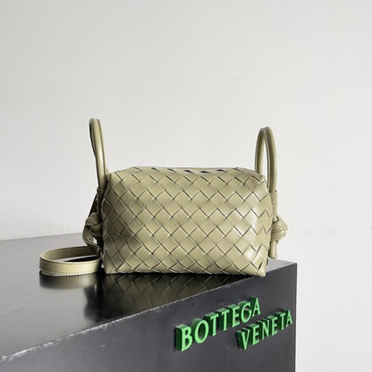 Classic Leather Top Handle Bag