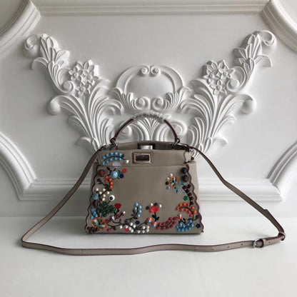 Elegant Top Handle Bag