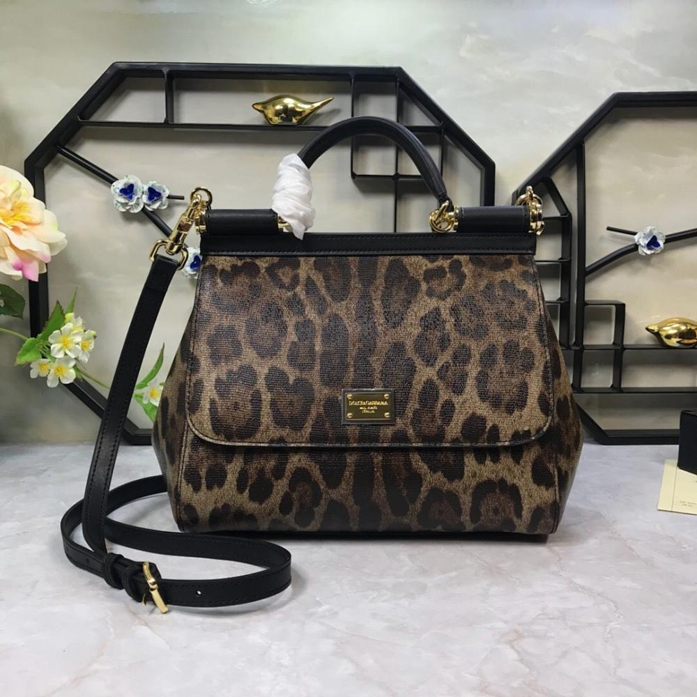 Birkin Printed Leather Crossbody Bag