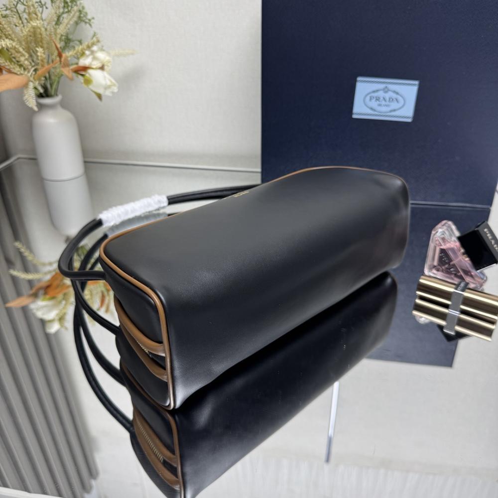 Quilted Lambskin Top Handle Bag