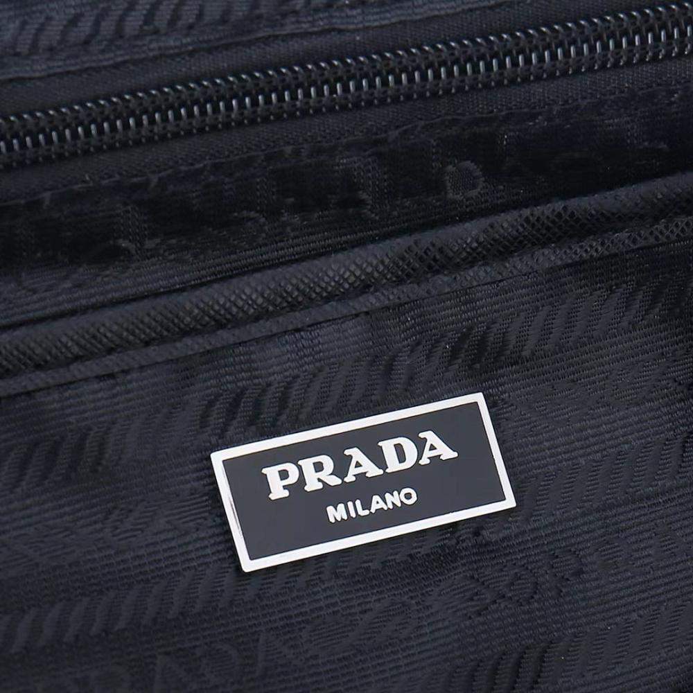 Stylish Premium Woven Nylon Crossbody Bag