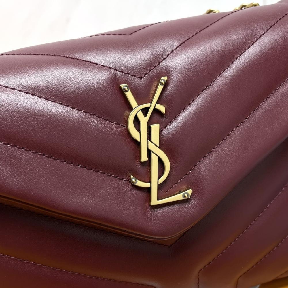 Luxury Leather Top Handle Bag