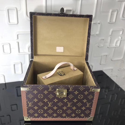 Luxury Leather Top Handle Bag