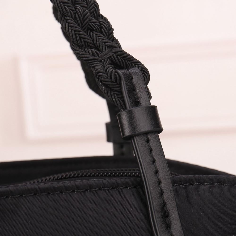 Modern Premium Leather Top Handle Bag