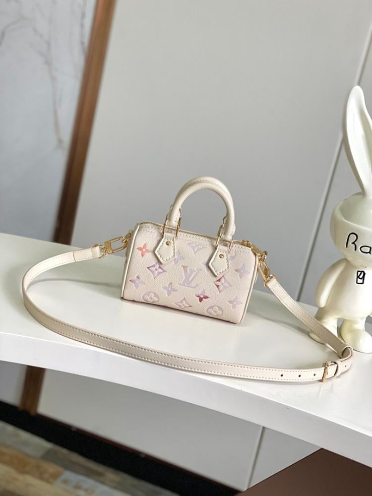 Classic Monogram Leather Shoulder Bag – Special Edition