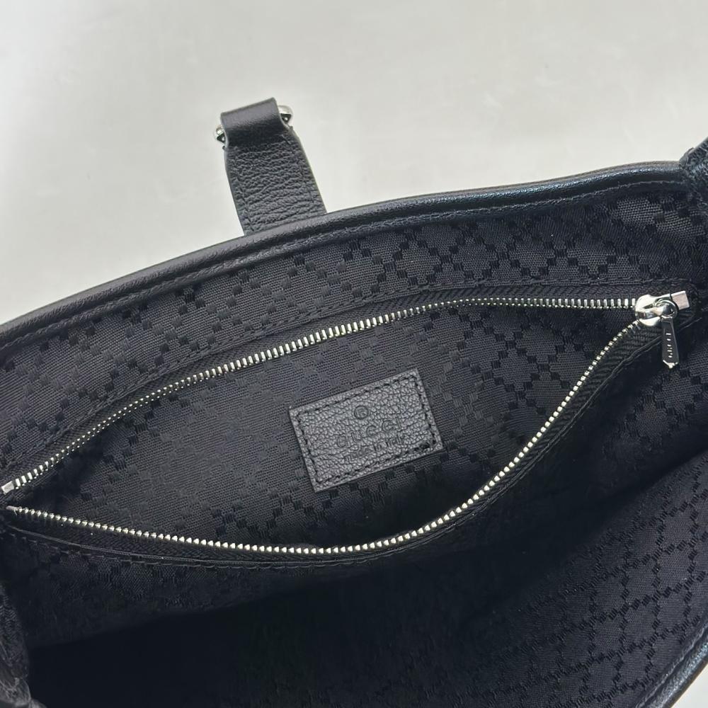 Leather Top Handle Bag
