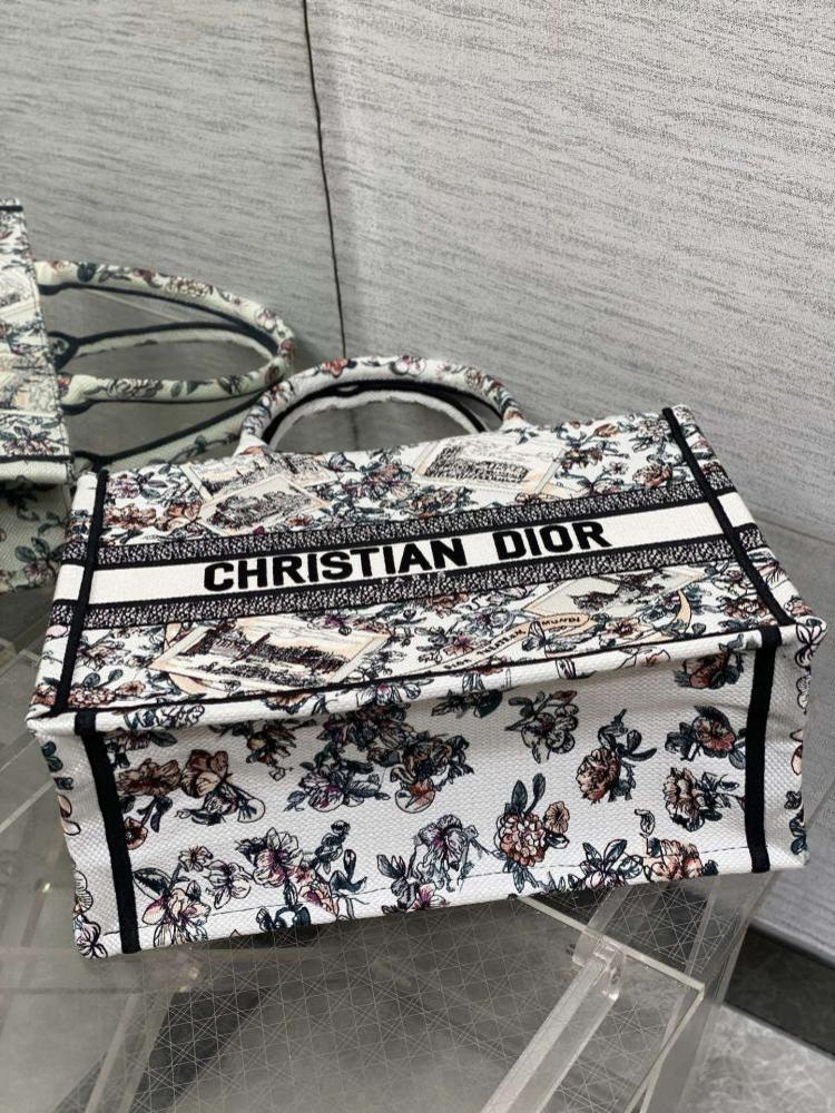 Embroidered Tote Bag