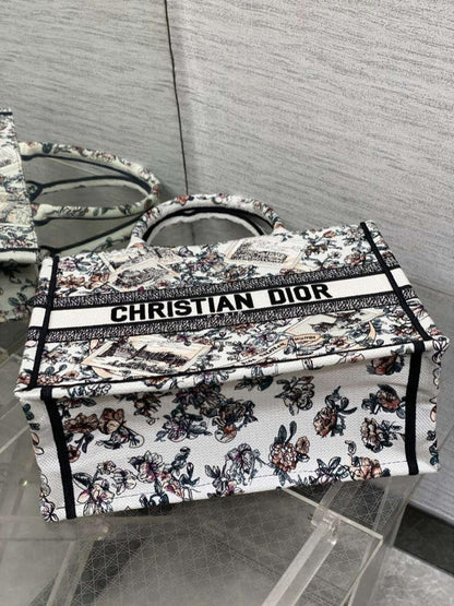 Embroidered Tote Bag
