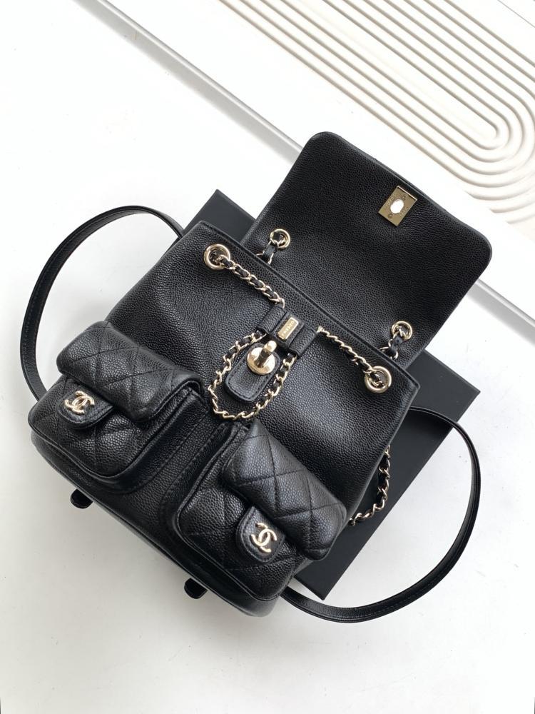 Luxury Leather Backpack