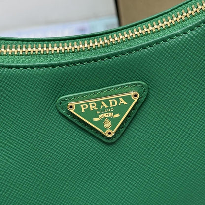 Nylon Hobo Bag